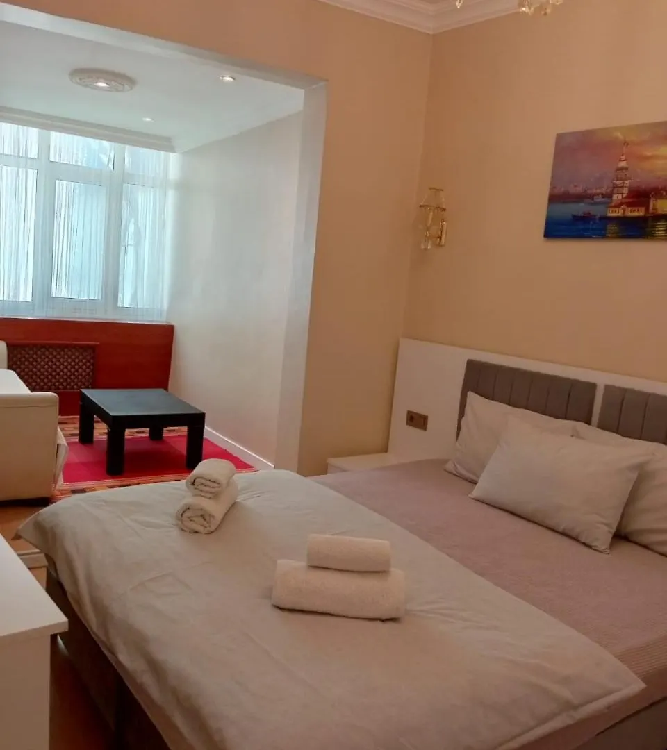 Karina Apart Hotel Istanbulská provincie Turecko
