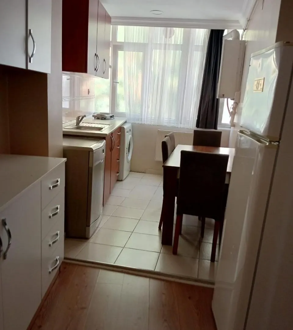 Apartmán Karina Apart Hotel Istanbulská provincie Turecko